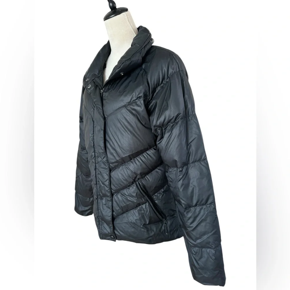 Nike sportwear down puffer black coat
